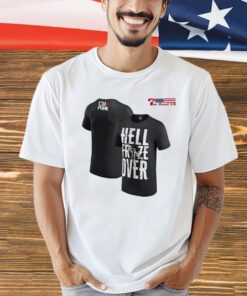 CM Punk Hell Froze Over T-shirt