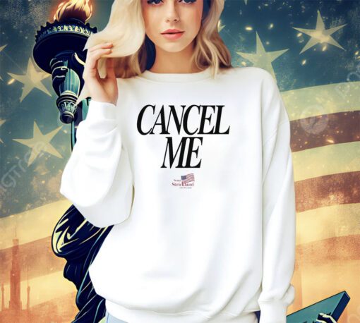 Cancel Me Sean Strickland Shirt