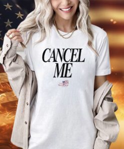 Cancel Me Sean Strickland Shirt