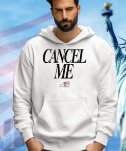 Cancel Me Sean Strickland Shirt