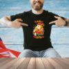 Cat bard at your service T-shirt