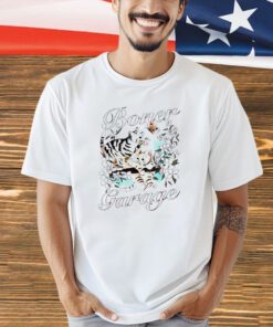 Cat boner garage art T-shirt
