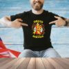 Cat druid at your service T-shirt