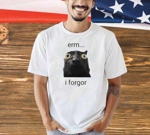 Cat erm I forgor T-shirt