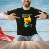 Cat maybe this year santa will bring swift and furious justice for all enemies of peace T-shirt
