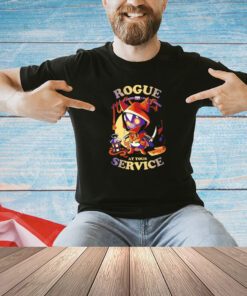 Cat rogue at your service T-shirt