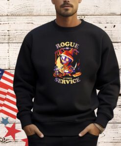 Cat rogue at your service T-shirt