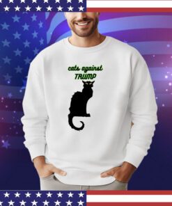 Cats against Trump shirt