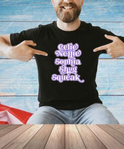 Celie nettie sophia shug squeak T-shirt