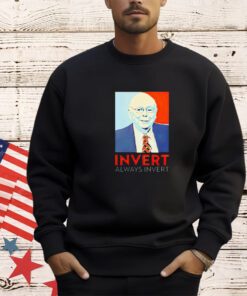 Charlie Munger invert always invert shirt