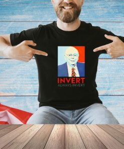 Charlie Munger invert always invert shirt