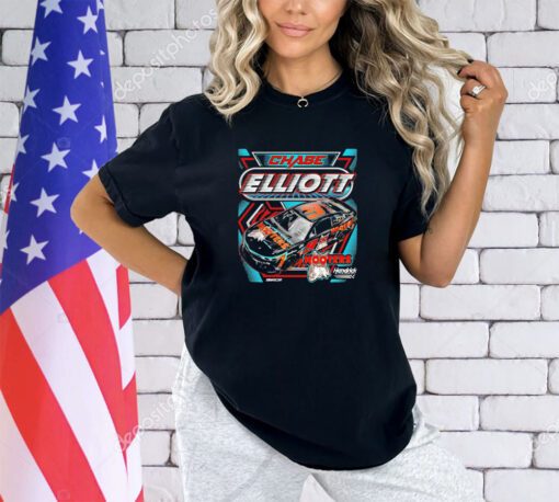 Chase Elliott Hooters 2023 Hendrick shirt