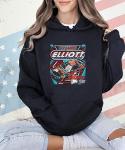 Chase Elliott Hooters 2023 Hendrick shirt