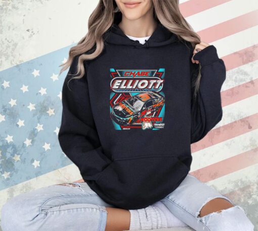 Chase Elliott Hooters 2023 Hendrick shirt