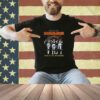 Chicago Bears Payton And Butkus And Sayers Thank You For The Memories T-Shirt