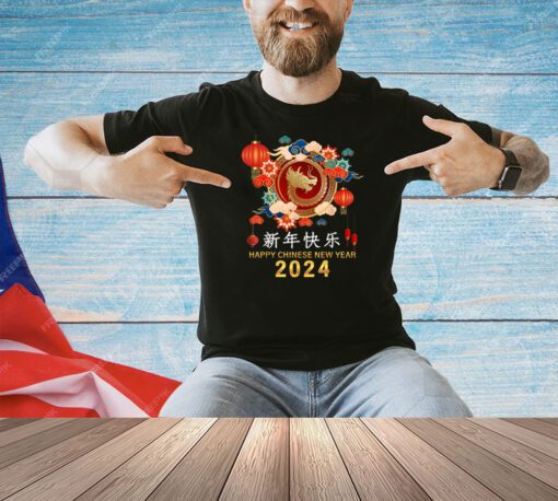 Chinese New Year 2024 Year of the Dragon Happy New Year 2024 Shirt