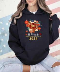 Chinese New Year 2024 Year of the Dragon Happy New Year 2024 Shirt