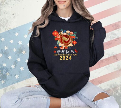 Chinese New Year 2024 Year of the Dragon Happy New Year 2024 Shirt