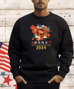 Chinese New Year 2024 Year of the Dragon Happy New Year 2024 Shirt