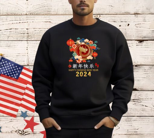 Chinese New Year 2024 Year of the Dragon Happy New Year 2024 Shirt