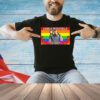 Chris Redfield is gay T-shirt