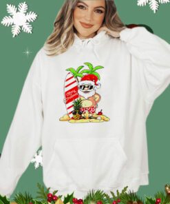 Christmas Santa Claus kalikimaka shirt