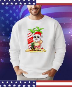 Christmas Santa Claus kalikimaka shirt