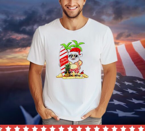 Christmas Santa Claus kalikimaka shirt