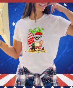 Christmas Santa Claus kalikimaka shirt