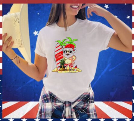 Christmas Santa Claus kalikimaka shirt