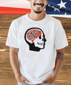 Cincy football on the brain shirt