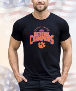 Clemson Tigers 2023 Ncaa Men’s Soccer National Champions T-Shirt