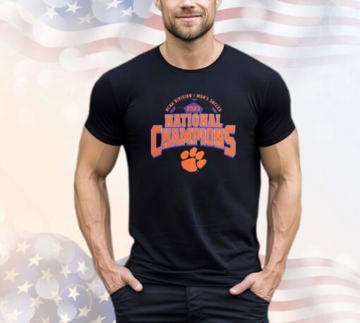 Clemson Tigers 2023 Ncaa Men’s Soccer National Champions T-Shirt