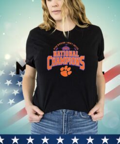 Clemson Tigers 2023 Ncaa Men’s Soccer National Champions T-Shirt