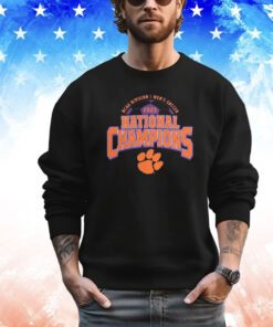 Clemson Tigers 2023 Ncaa Men’s Soccer National Champions T-Shirt