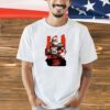 Cleveland Browns NFL Santa Claus Christmas T-shirt