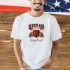 Cleveland Browns passing time pullover dawg pound T-shirt