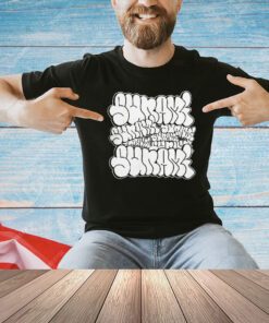 Cold Cuts Sunami Stacked T-shirt
