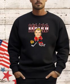 Connor Bedard Chicago Blackhawks Player Caricature shirt