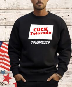 Cuck Folorado Trump 2024 T-shirt