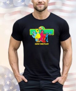Cursed Sesame Street come and play shirt