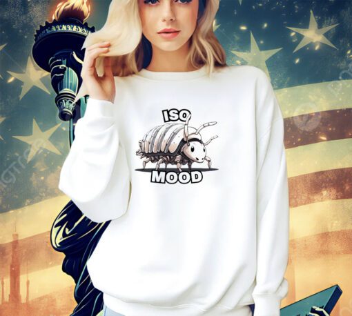 Dairy Cow Isopod isomood shirt