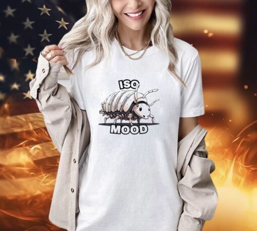 Dairy Cow Isopod isomood shirt