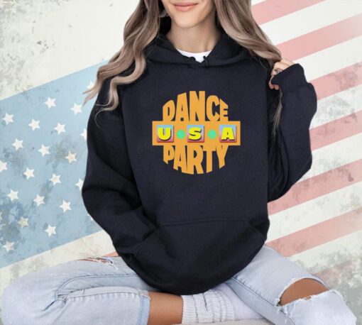 Dance party USA show logo T-shirt