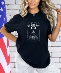 Darth Vader Star Wars the dark side’s quality imperial whiskey shirt