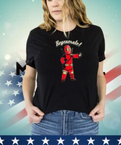 Deadpool Regenerate Boy shirt