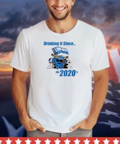 Detroit Lions Kool Aid drinking it since the 2020’s shirt
