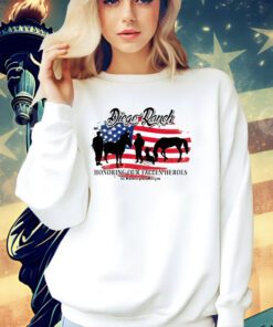 Diego Ranch honoring our fallen heroes USA flag T-shirt