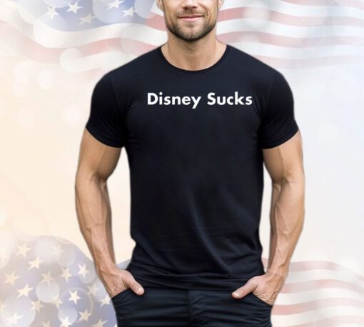 Disney sucks shirt