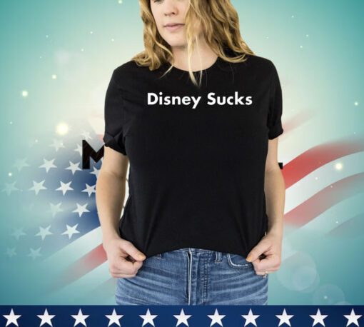 Disney sucks shirt